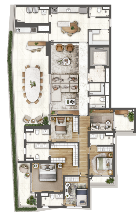 Planta 3